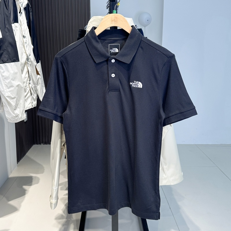 25春夏新款TheNorthFace北面户外短袖T恤吸湿排汗男士POLO衫87UX