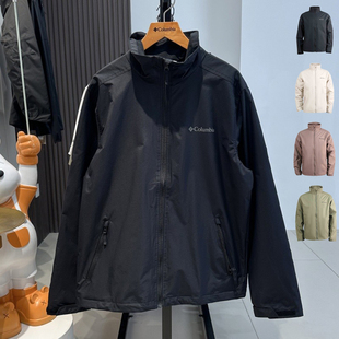 25春夏新款 Columbia哥伦比亚男户外防水透气单层冲锋衣外套XE5558