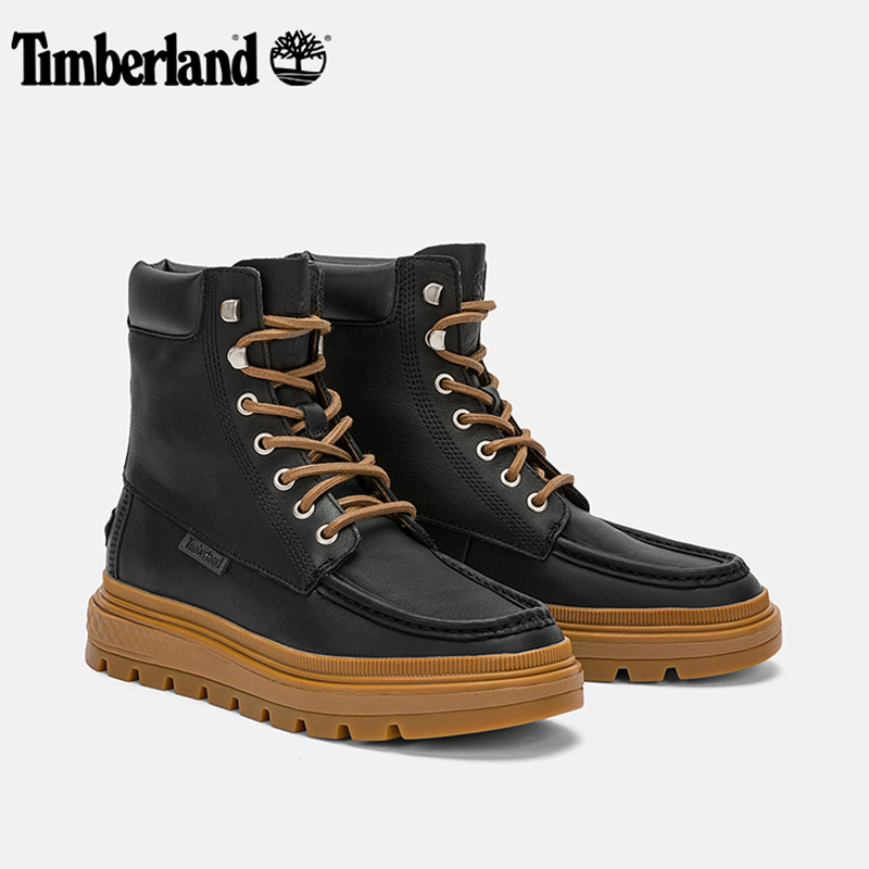 添柏岚户外马丁靴女高帮休闲鞋