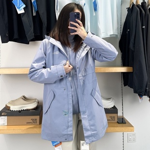 JackWolfskin狼爪女士户外防水保暖抓绒内胆三合一冲锋衣5322241