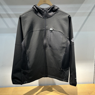 25秋冬新款 TheNorthFace北面男户外防泼水加绒连帽软壳衣外套8END