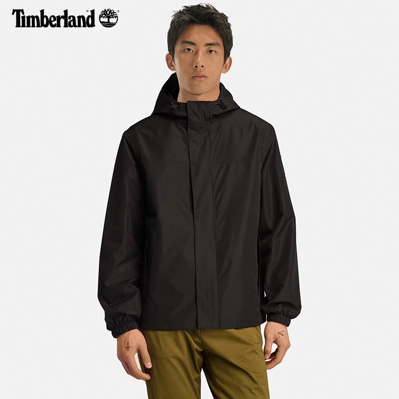 添柏岚户外男士防风防水冲锋衣