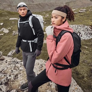 秋冬Jack 户外羽绒内胆三合一防水冲锋衣A62338 Wolfskin狼爪男士