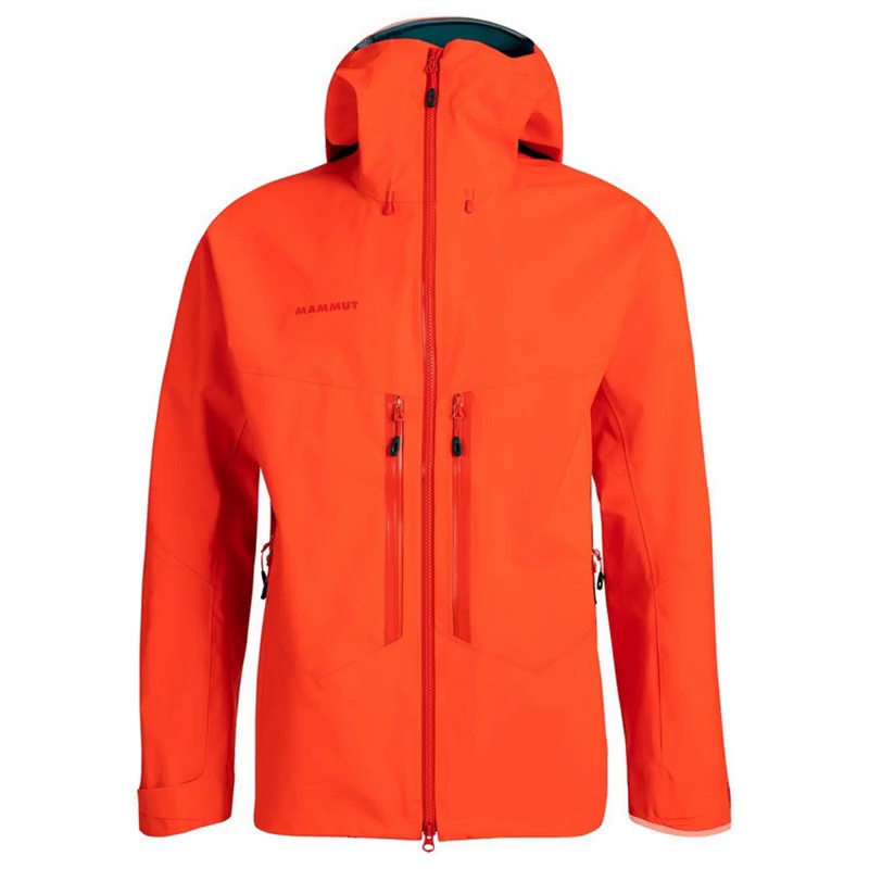 MammutMeronHS猛犸象GTX冲锋衣男式户外防水登山服夹克1010-28300