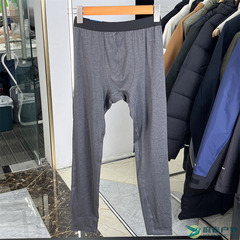 哥伦比亚户外打底裤男热能保暖