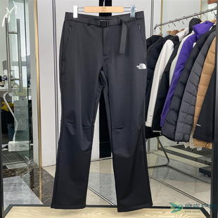 8DMG 户外防泼水徒步登山软壳长裤 TheNorthFace北面秋冬新款 男士