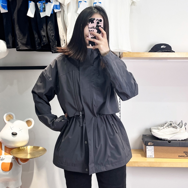 哥伦比亚户外防风防水单层冲锋衣