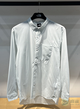 26春夏新款TheNorthFace北面户外休闲衬衣翻领长袖衬衫男士|4NCQ