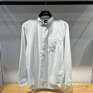 男士 衬衫 4NCQ TheNorthFace北面户外休闲衬衣翻领长袖 26春夏新款