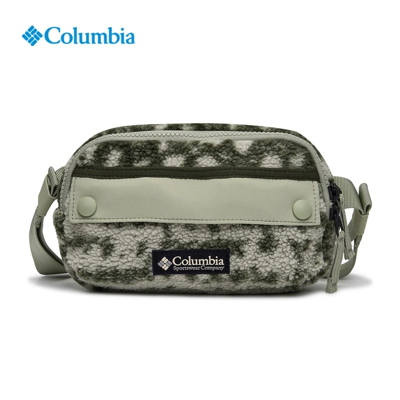 哥伦比亚户外情侣款复古腰包1L