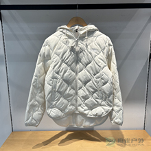 25秋冬新款TheNorthFace北面女士防泼水550蓬鹅绒连帽羽绒服8GKK