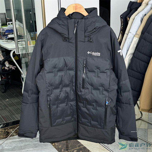 哥伦比亚男户外热能滑雪服羽绒服