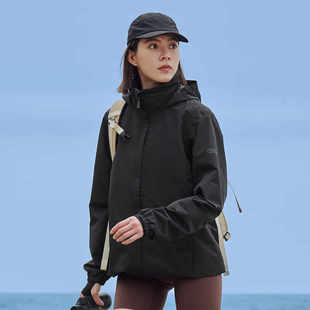 秋冬Jack Wolfskin狼爪冲锋衣女户外休闲防水透气夹克外套5031081