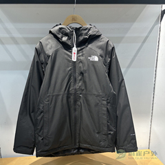 25秋冬新款TheNorthFace北面男士户外连帽防风棉服夹克外套8GK3