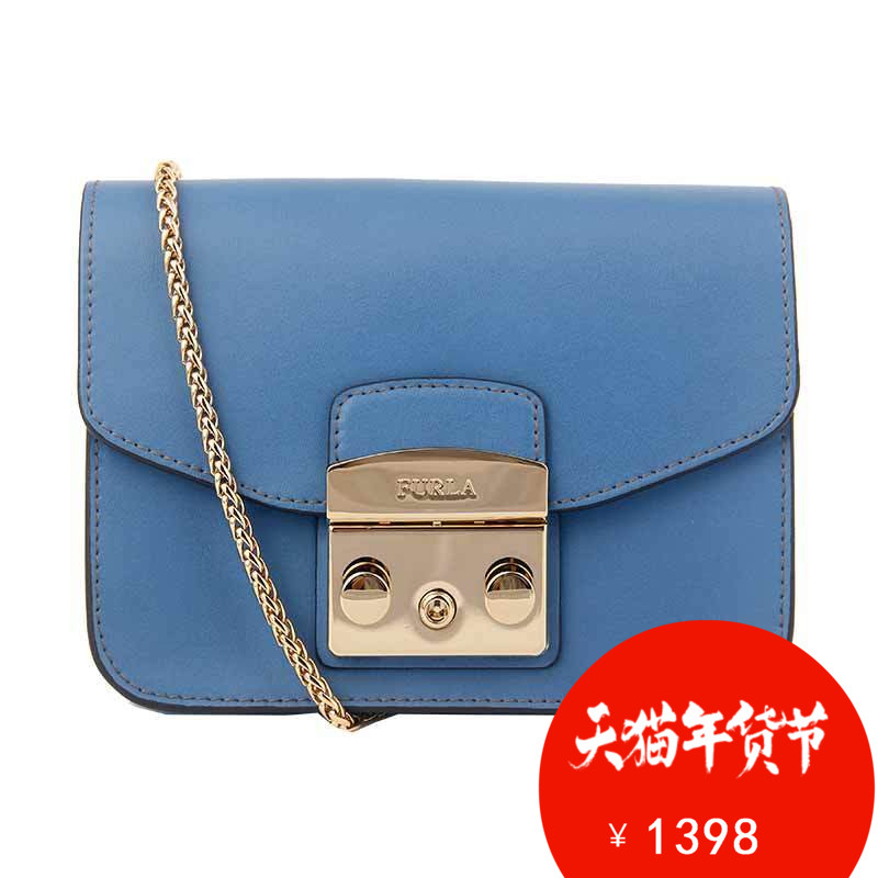 FURLAܽÀÆì½¢µê 2019пîʱÉÐŮʿµ¥¼çб¿ç½ðÊôÁ´ÌõС·½°üСÖí°ü
