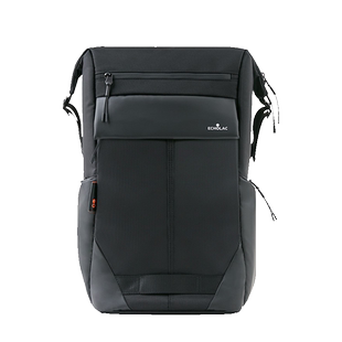 Echolac/爱可乐双肩背包男大容量多功能商务通勤电脑包旅行书包