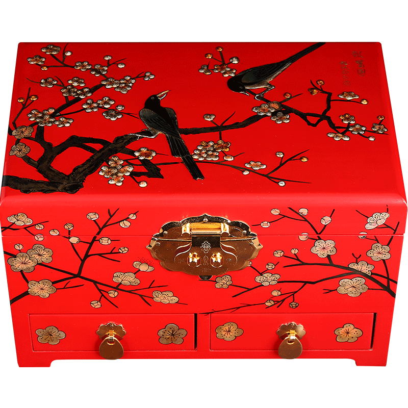 紫艺堂贾兴林先生作品推光漆器
