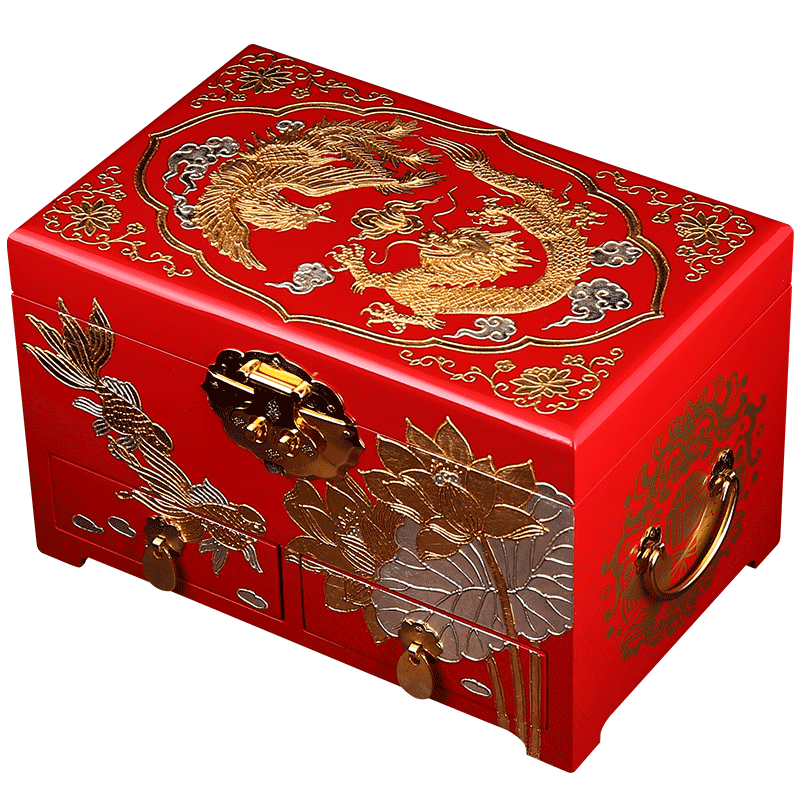紫艺堂贾兴林先生作品推光漆器