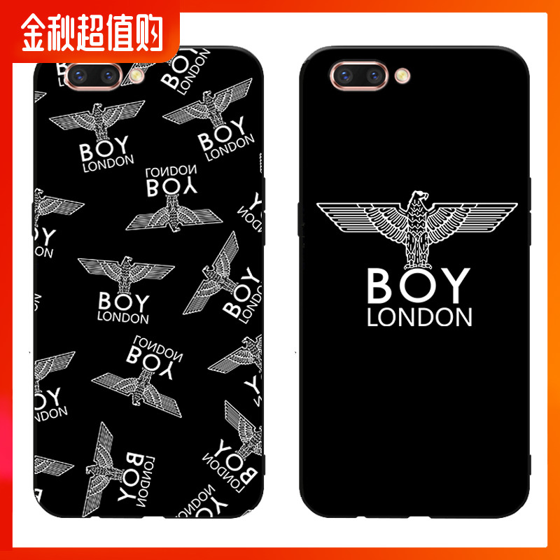限8000张券欧美潮牌BOY老鹰OPPO A5手机壳oppoA3软硅胶套个性创意男生时尚潮