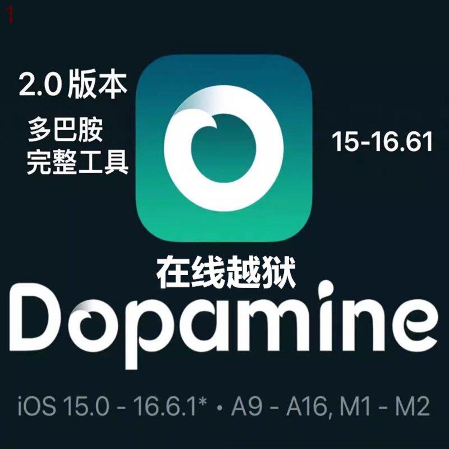 DopamineRoothide版多巴胺工具苹果手机平板在线越狱无需电脑