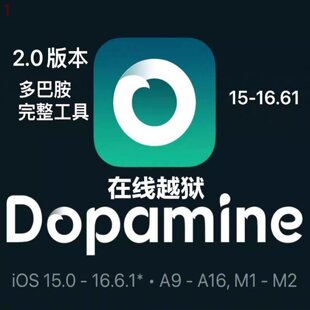 DopamineRoothide版多巴胺工具苹果手机平板在线越狱无需电脑