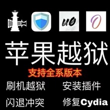 适用于苹果越狱手机iPhone平刷闪退越狱适用于iPad14/15/16系统的