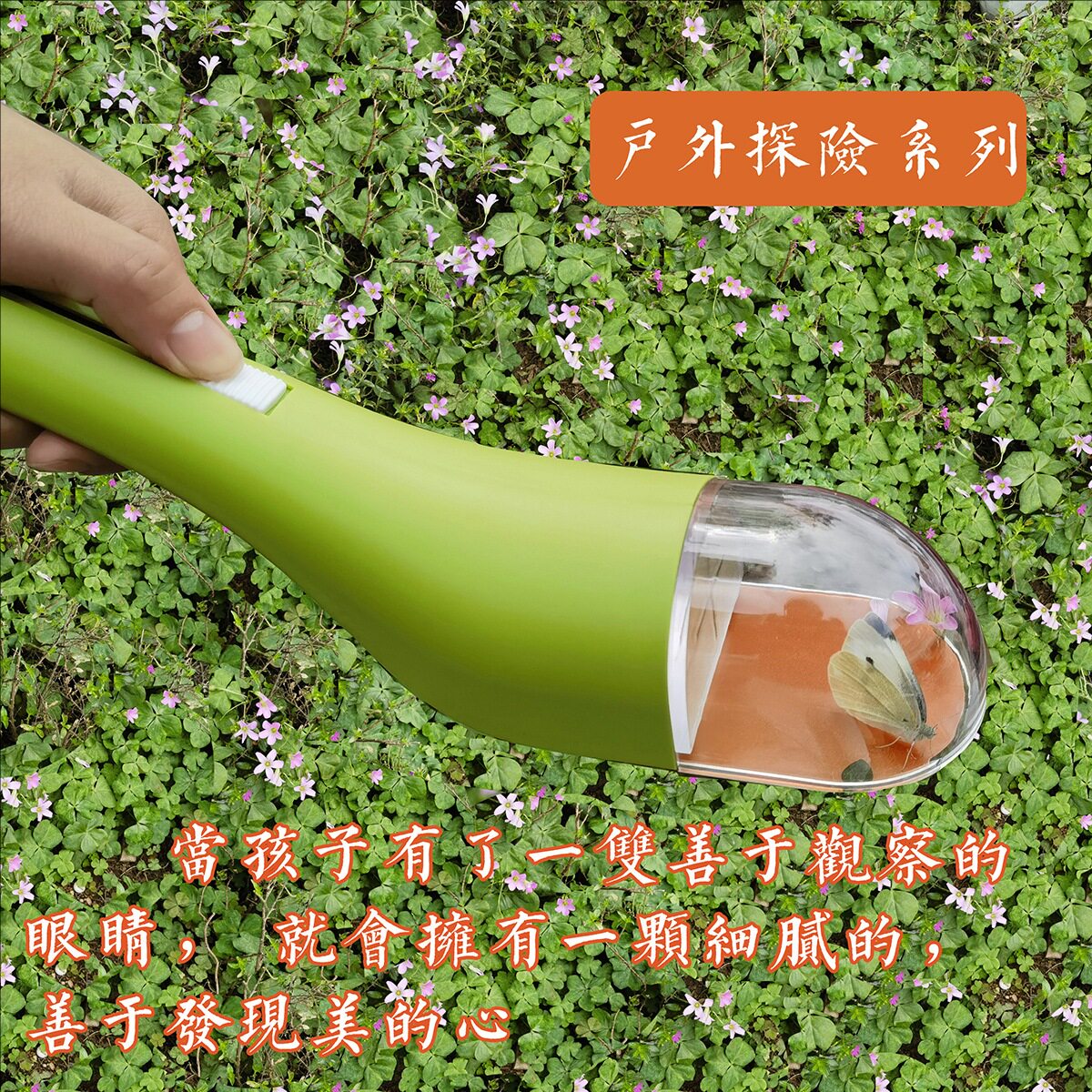 手持昆虫捕捉器蜘蛛捕捉器蜜蜂昆虫夹蟑螂抓取器 Insect Catcher