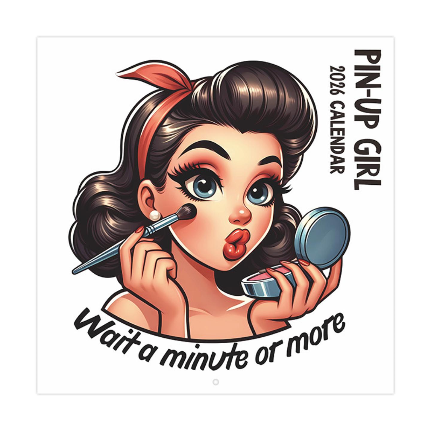 新品Pin-UpGirl-2026CALENDAR