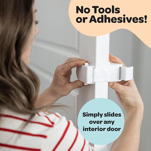 跨境新款Childproof Safety Lock For Interior Doors安全门挂钩