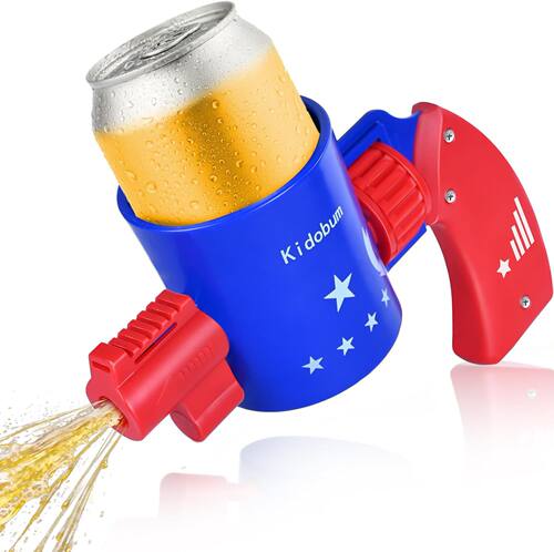 跨境爆Party Drinking Games 饮料扭转开瓶罐器派对聚会游戏手枪