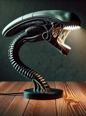 跨境AlienLamps外星生物灯