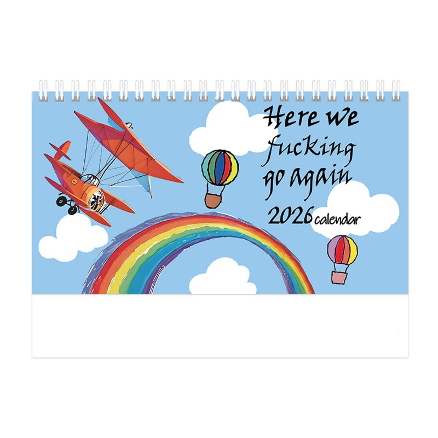 新品HEREWEFUCKINGGOAGAIN2026年