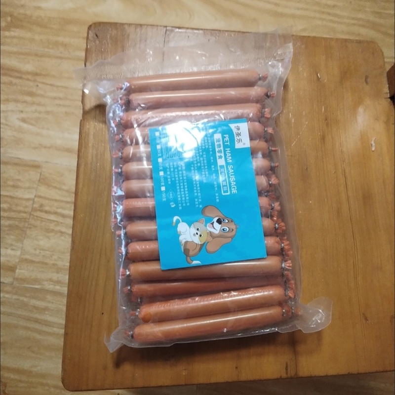 猫咪零食火腿肠150支成猫幼猫吃的猫用宠物整箱香肠