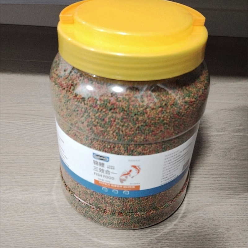 浑水包退锦鲤金鱼饲料鱼食颗粒通用鱼饲料金鱼观赏鱼粮上浮型