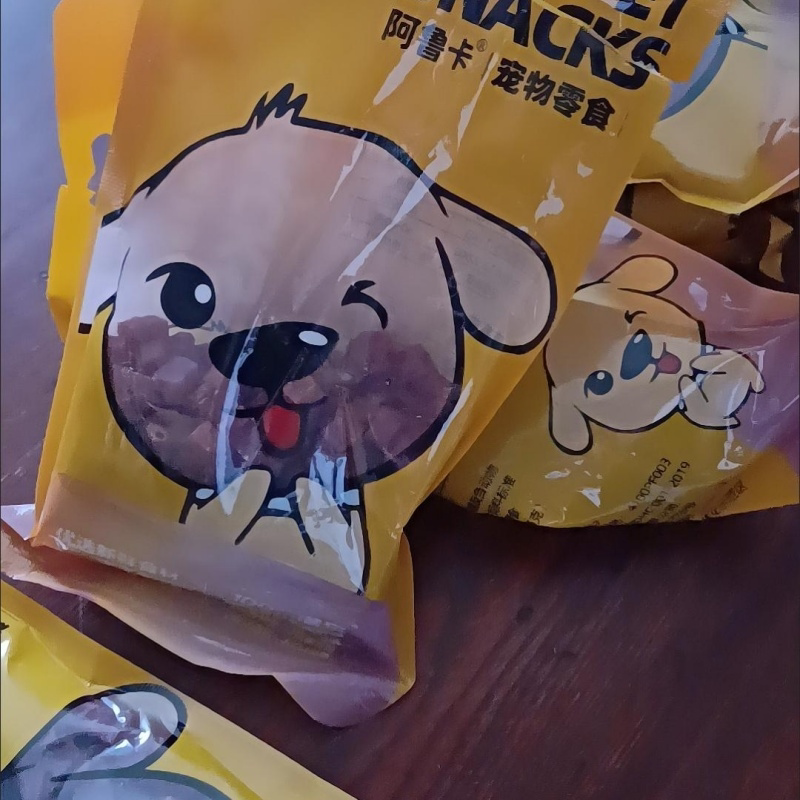 狗狗零食牛肉粒多种口味夹心双层肉粒训狗小型犬训练奖励100g