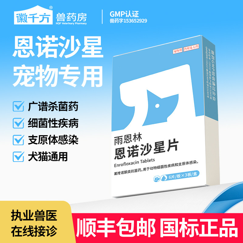 千方动保恩诺沙星片宠物用猫咪狗狗用药支原体感染细菌犬猫用兽药,宠物/宠物食品及用品,猫特色药品,淘宝优惠券,粉丝福利购,淘宝优惠卷