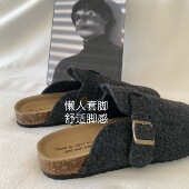 自留主推款 女懒人包头半拖一脚蹬穆勒博肯鞋 INS三喜同款 勃肯鞋