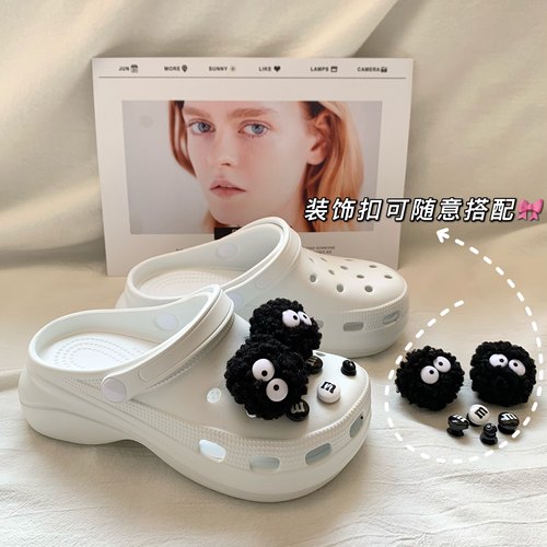 沙滩凉拖鞋自留韩国增高厚底