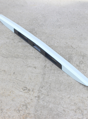 适用于北京现代ix25汽车尾门饰条白色黑色塑料板开关牌照灯支架