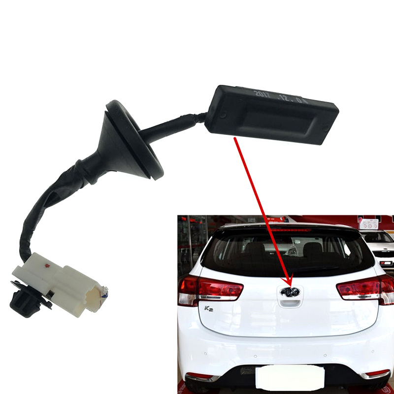 瑞纳瑞起亚感应配件后备箱开关