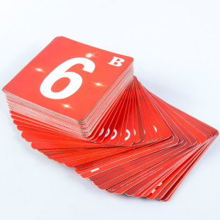 BINGO游戏卡婚庆年会抽奖活动用品宾格宾果主持游戏叫号数字卡75