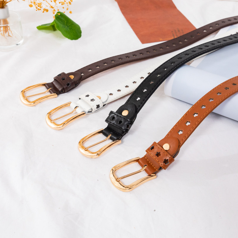 韩版时尚腰带女镂空装饰学生百搭暴汗皮带抖音同款黑色牛仔裤带潮,服饰配件/皮带/帽子/围巾,腰带/皮带/腰链,淘宝优惠券,粉丝福利购,淘宝优惠卷