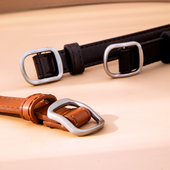 带百搭ins风韩国百搭 饰配裙子无需打孔牛子裤 皮带女细腰款 简约装