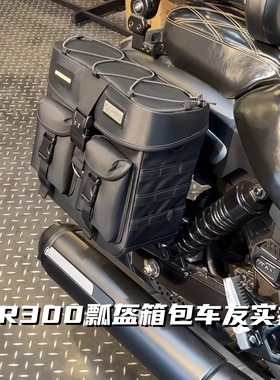 巡航车高档箱包配适TR300CM300无极cu625525春风450250clc奔达350