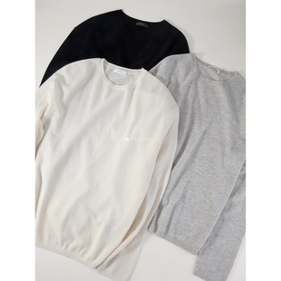 毛衣男 cashmere小山羊绒软糯亲肤打底长袖 HolyMen 康赛妮Baby