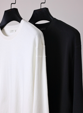 HolyMen“强烈推荐”12微米！灵地思羊毛桑蚕丝亲肤软糯长袖Tee男