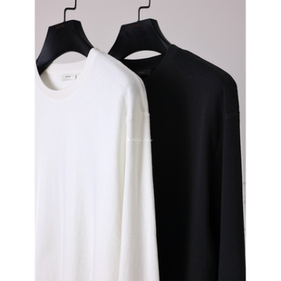 灵地思羊毛桑蚕丝亲肤软糯长袖 12微米 Tee男 强烈推荐 HolyMen