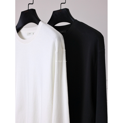 HolyMen灵地思羊毛桑蚕丝长袖Tee