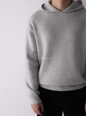 HolyMen | 康赛妮Baby cashmere羊绒连帽衫毛衣