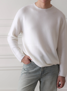 HolyMen | 美丽诺120s纯羊毛柔软无缝一体打底毛衣针织男